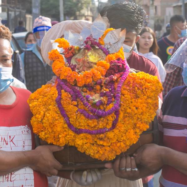 Pachali Bhairab Jatra (Tepa Jatra)