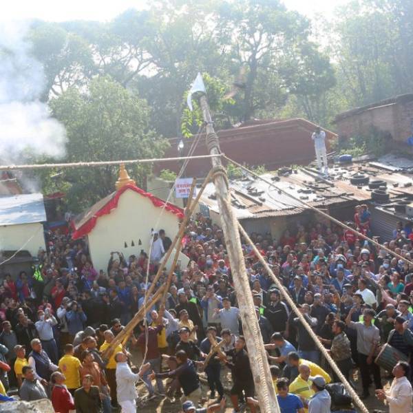 Pachali Bhairab Jatra (Tepa Jatra)