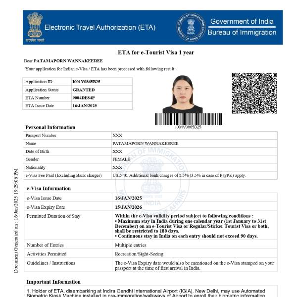 India Visa